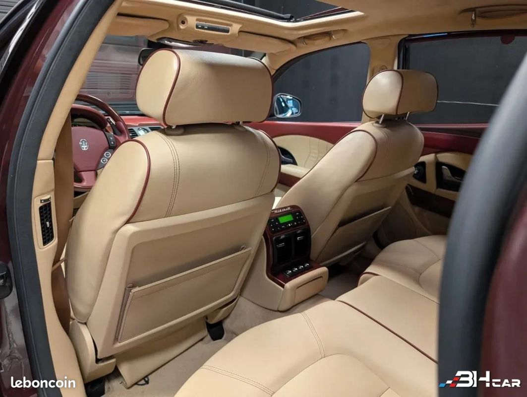 Maserati quattroporte 4.7 440 sport gts bva toit ouvrant (image 27)