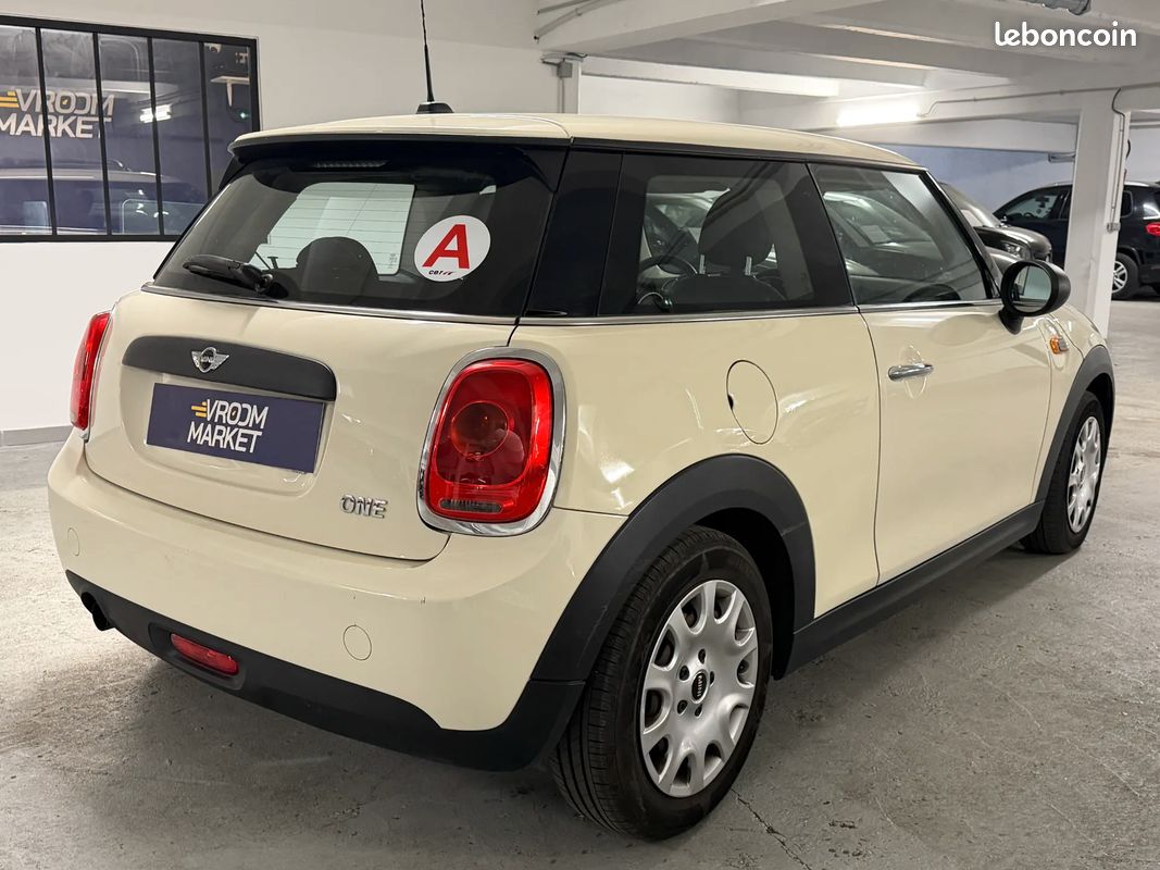 MINI Mini 1.2 102ch 102 One - 2017 - 65 000 km - Garantie Mini - Boite Automatique (image 5)