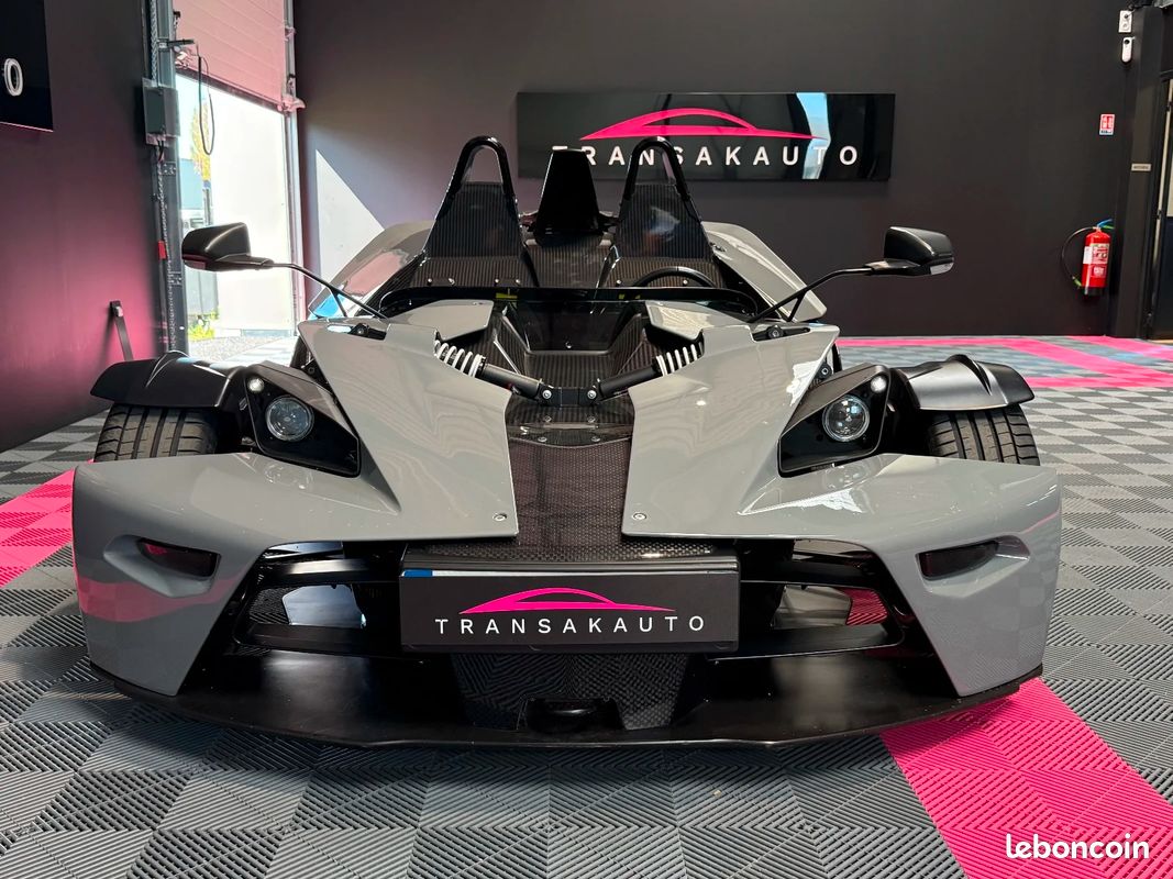 KTM X-BOW Homologuée route/Configuration unique/SUIVIE KTM/PPF complet 77280 (image 7)