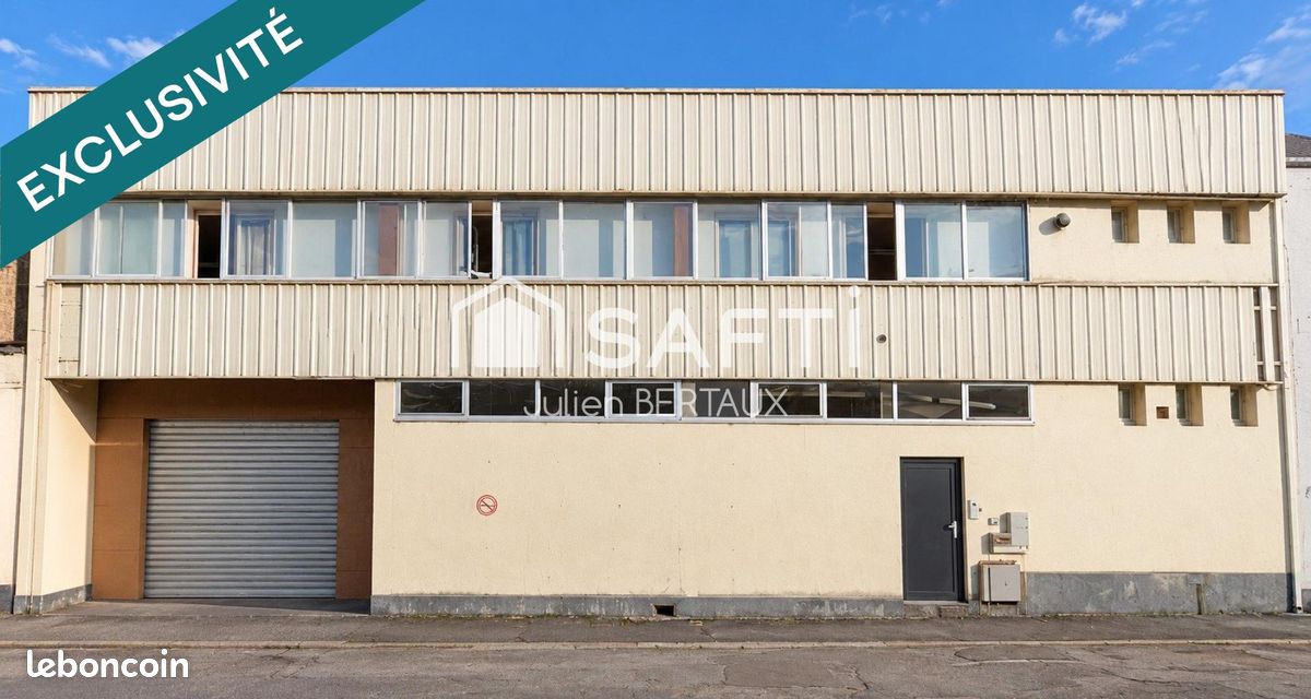 Immeuble 153 m² · à Maubeuge · 153 m² · 150 000 €