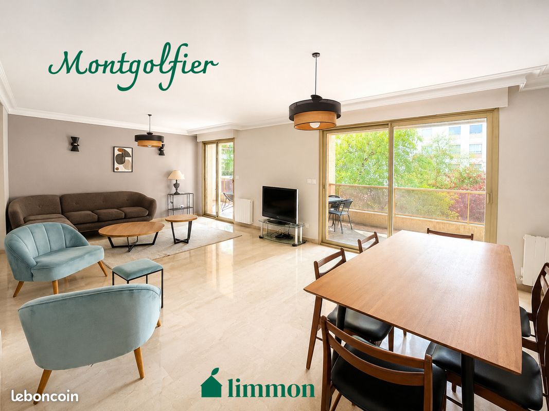 Appartement 4 pièces 112 m² · à Lyon · 112 m² · 2 490 €/mois