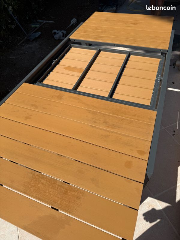 Table de jardin extensible Bizzotto (image 2)