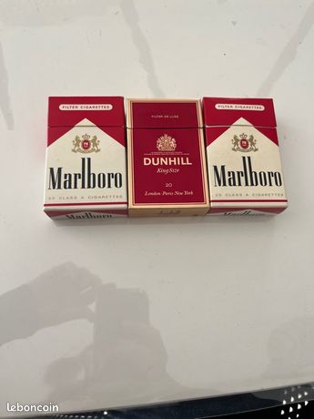 Paquet de cigarettes d'occasion - Collection - leboncoin - page 6