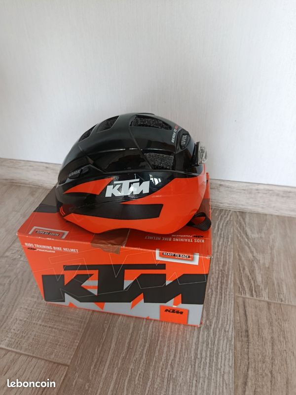 Ktm Casque Velo Enfant Orange CASQUE KTM STORM DUKE LS2 ORANGE 30