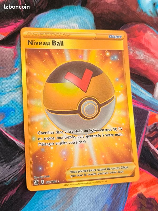 gold level ball pokemon card Level Ball #181 Prices | Pokemon Battle Styles