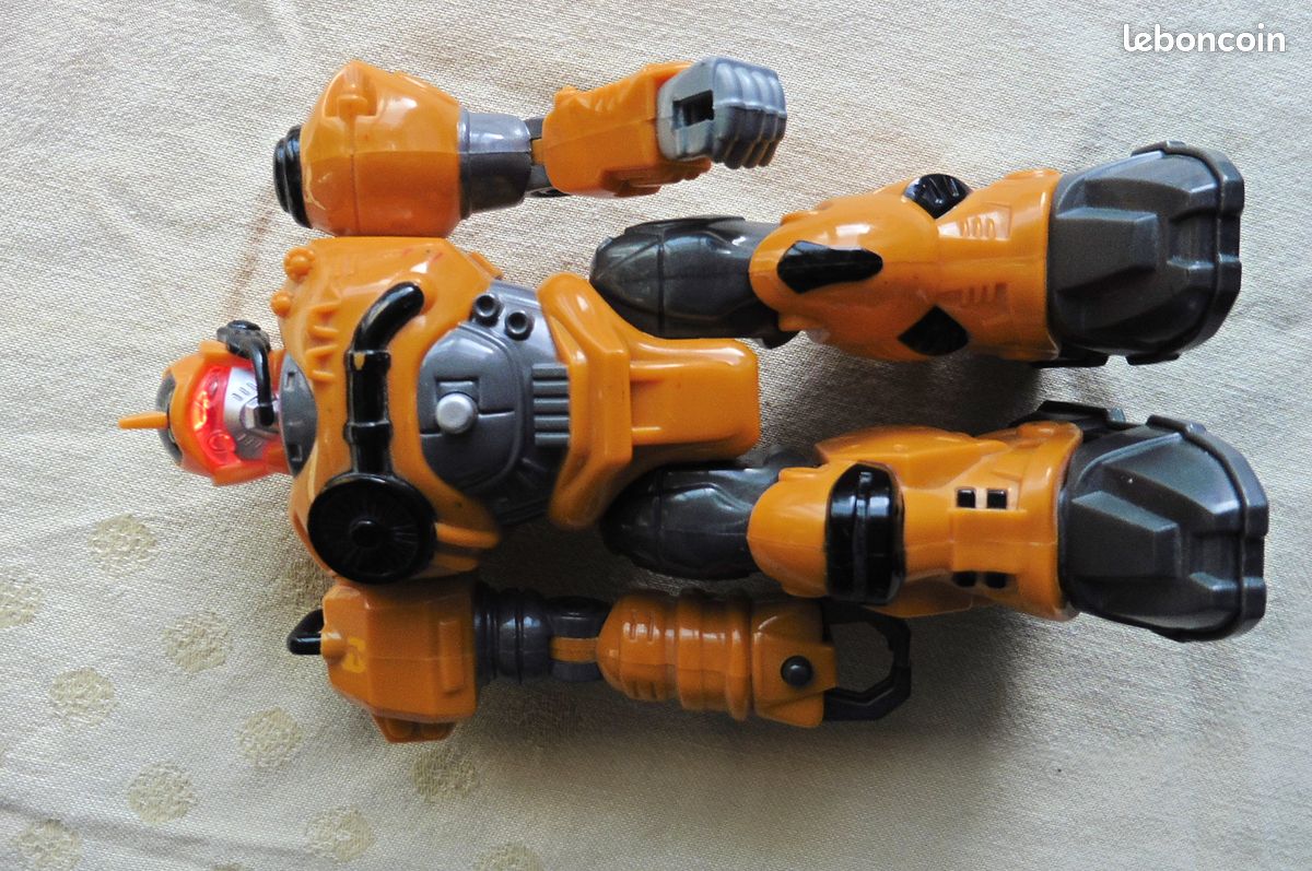 Robot électronique ROBOT 10.09 ER01 Hap.p.kid - 36cm, Sonore, Fonctionne