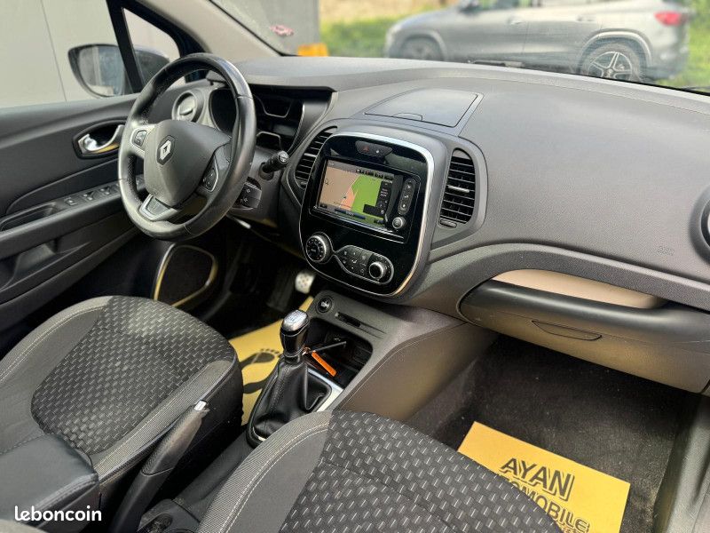 Renault CAPTUR 1.2 TCE 120CH ENERGY INTENS / BV6 / CAMERA / TOIT PANORAMIQUE (image 5)
