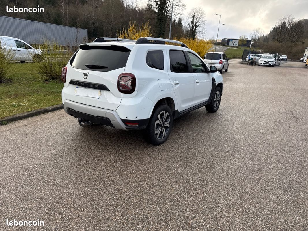 DACIA DUSTER Blue dCi 115 4x4 Prestige TVA RECUPERABLE 2 PLACES (image 4)