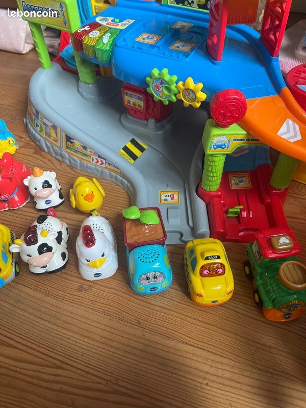 Garage interactif Tut tut Bolide (image 3)