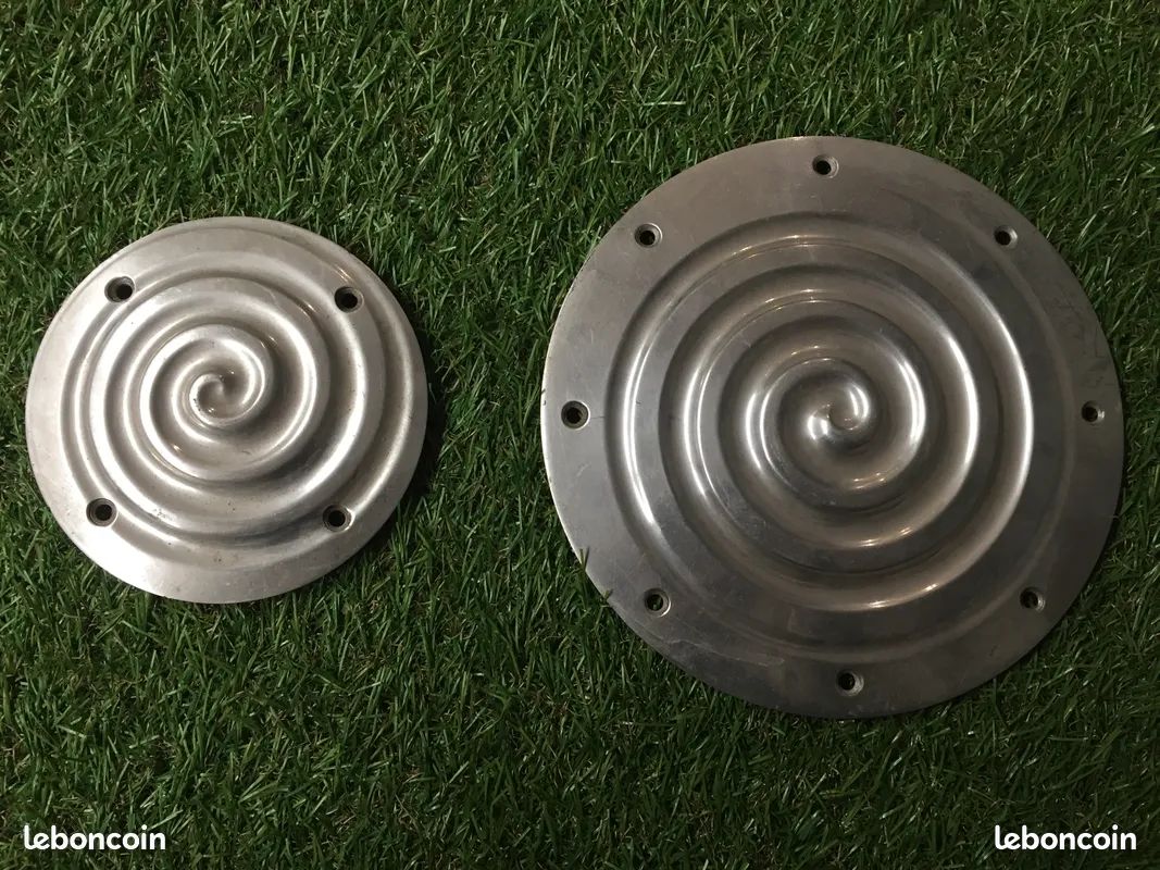 Cache rotor pour primaire ouvert Big Twin Harley Davidson REF MCS 506850