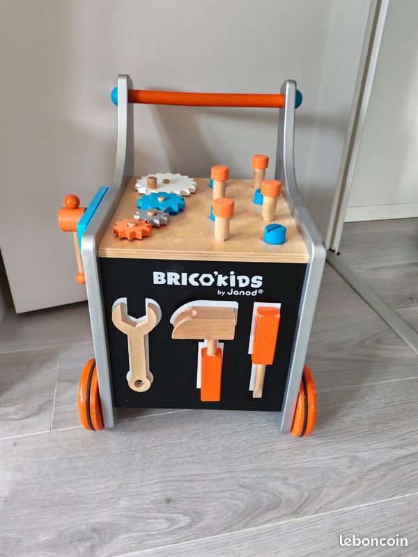 Chariot brico kids bois (image 1)