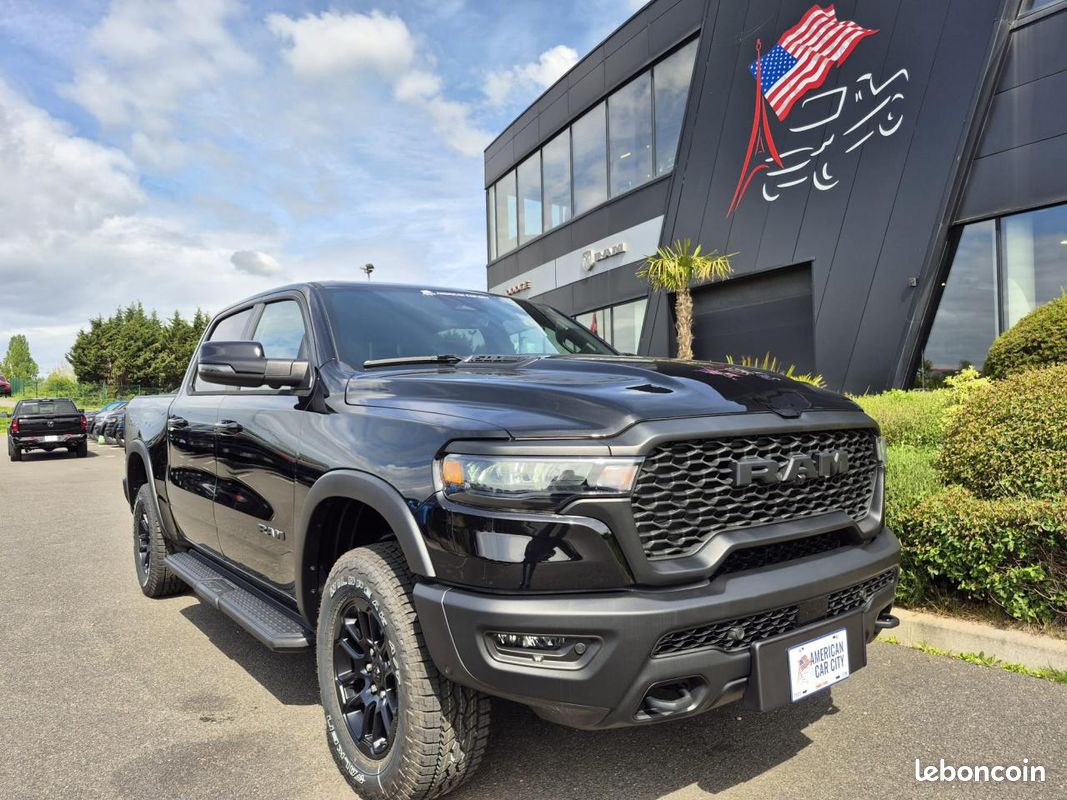 Dodge ram 1500 crew cab rebel (image 9)