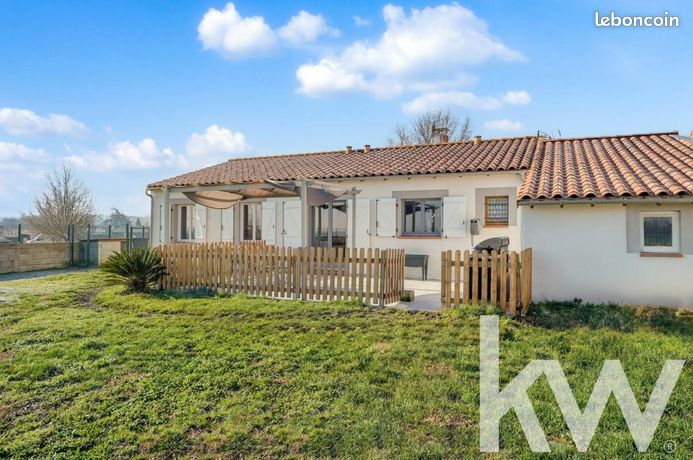 Maison 4 pièces 110 m²