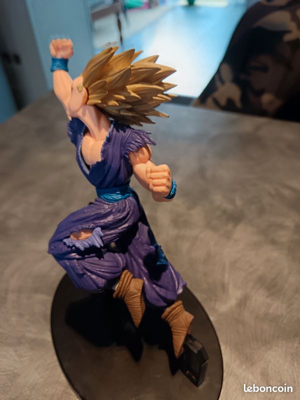 Lot 7 grandes figurines DRAGON BALL Z - 11 à 14 cm bon état - Bandai, BS-STA... - Jeux & Jouets