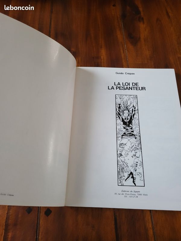 Le loi de la Pesanteur Bouquins Charlie (image 4)
