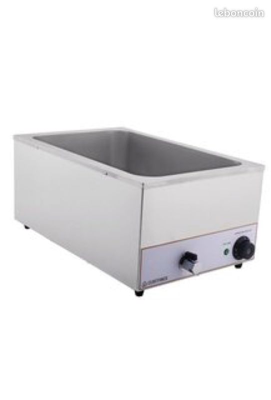 ✅ bain marie professionnel a poser gn1/1 avec robinet de vidange-maintien chaud materiel de cuisine neuf et occasion chr-pizzeria-sandwicherie-snack-traiteur-restaurant-collectivite-restauration (image 1)