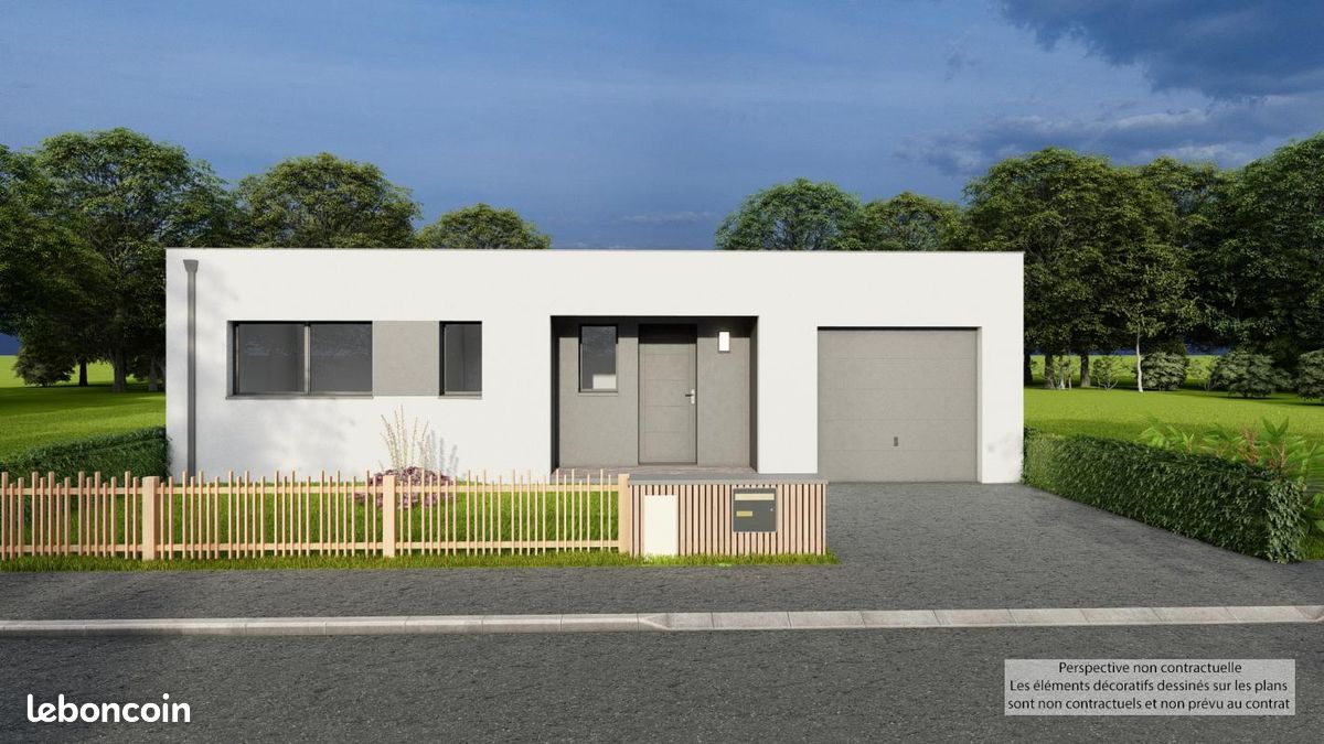 Maison 3 pièces 83 m² · à Janzé · 83 m² · 269 000 €