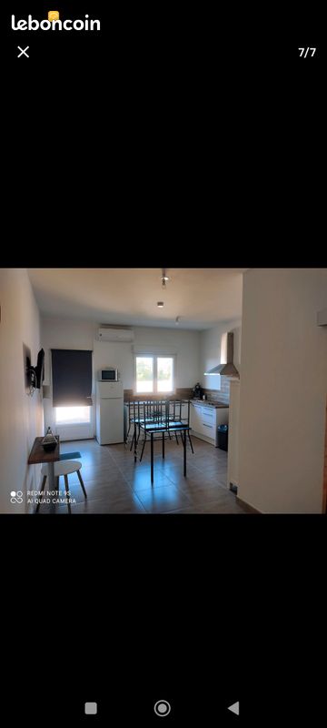 Appartement 1 pièce 28 m² · à La Palme · 28 m² · 550 €