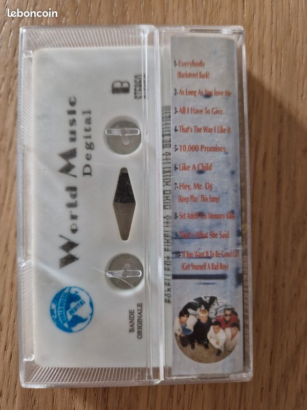 Cassette Audio Backstreet boys (image 2)