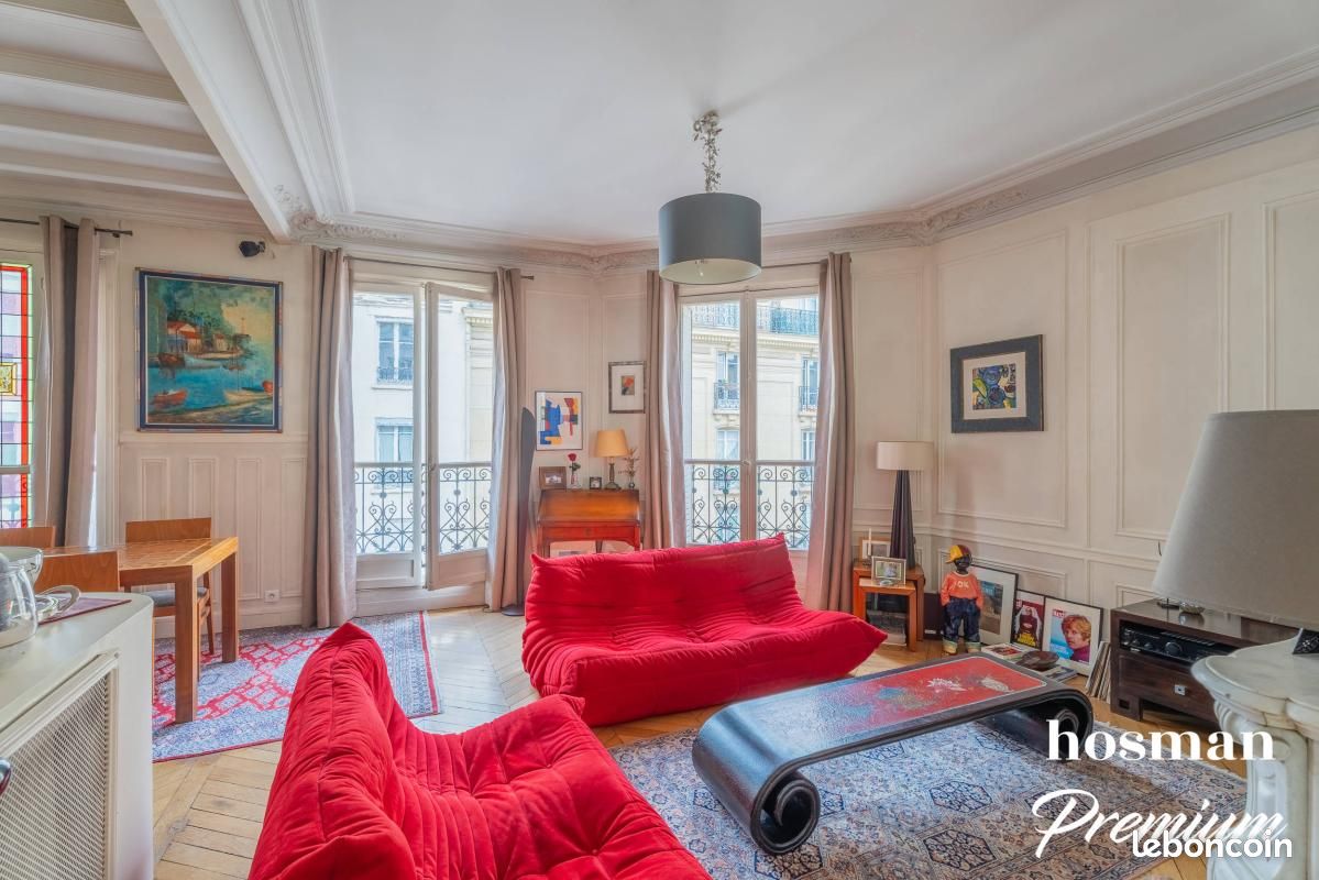 Appartement 4 pièces 101 m² · à Paris · 101 m² · 1 095 000 €