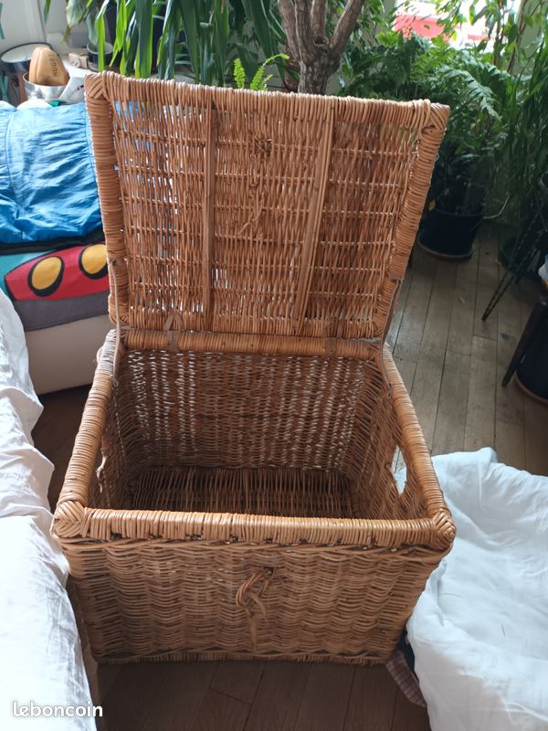 Panier osier (image 5)