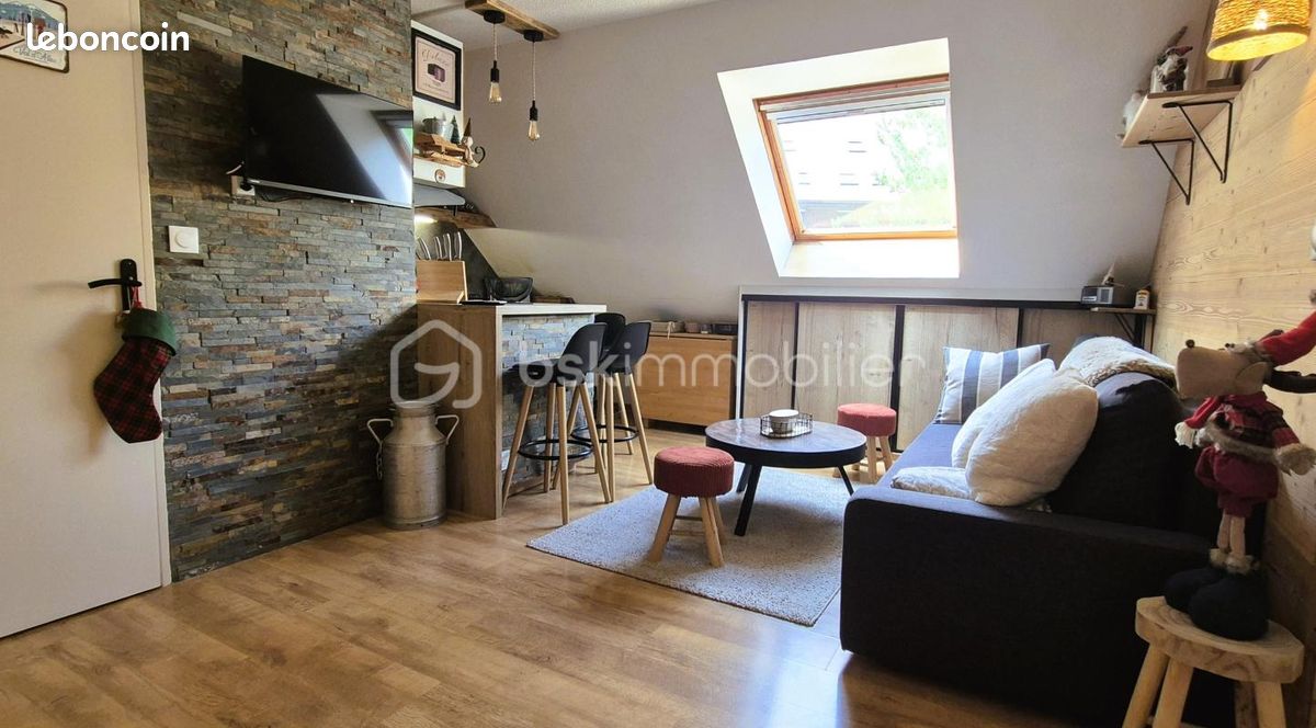 Appartement 1 pièce 18 m² · à Allos · 18 m² · 70 000 €