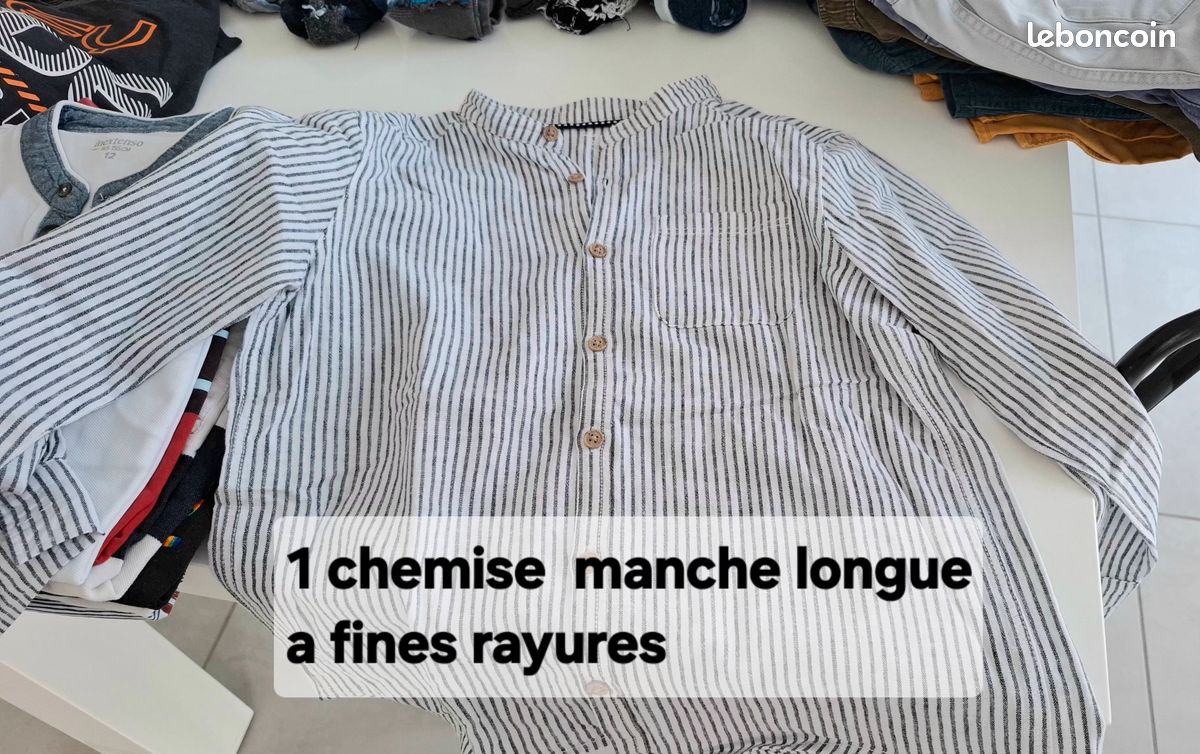 Lot vêtements 12 ans (image 5)