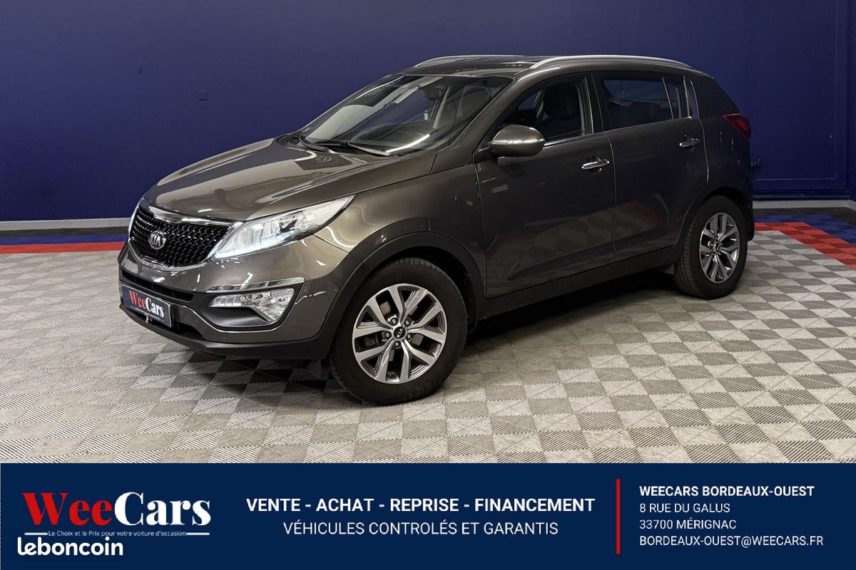 KIA SPORTAGE 1.7 CRDI 115 cv (image 1)