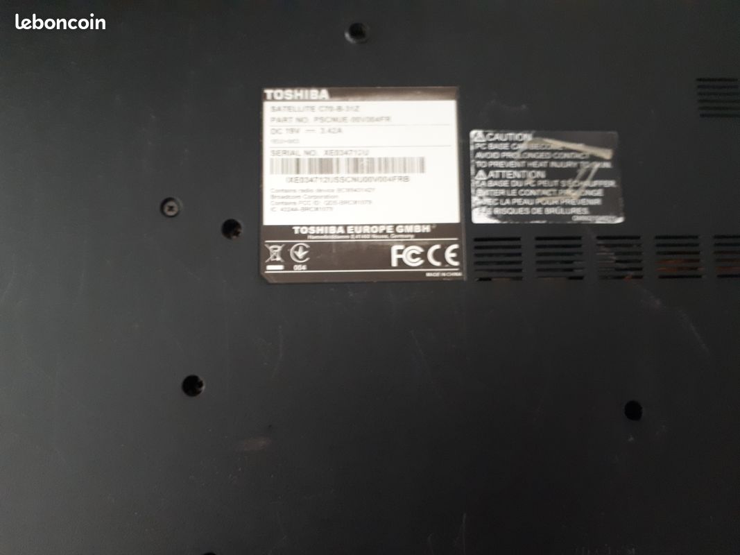 Pc toshiba (image 3)