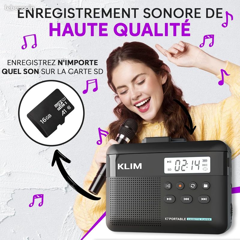 Lecteur De Cassette USB Convertisseur De Bande En MP3, Lecteur De