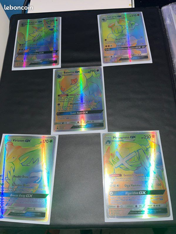 Lot 5 GX Shiny (image 1)