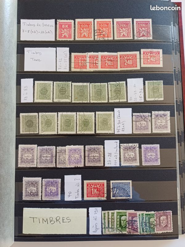 Timbres Tchécoslovaquie 1979 – UNESCO, Série 2512-2515 (Neufs Avec Gomme) | Collection Philatélie Prophila