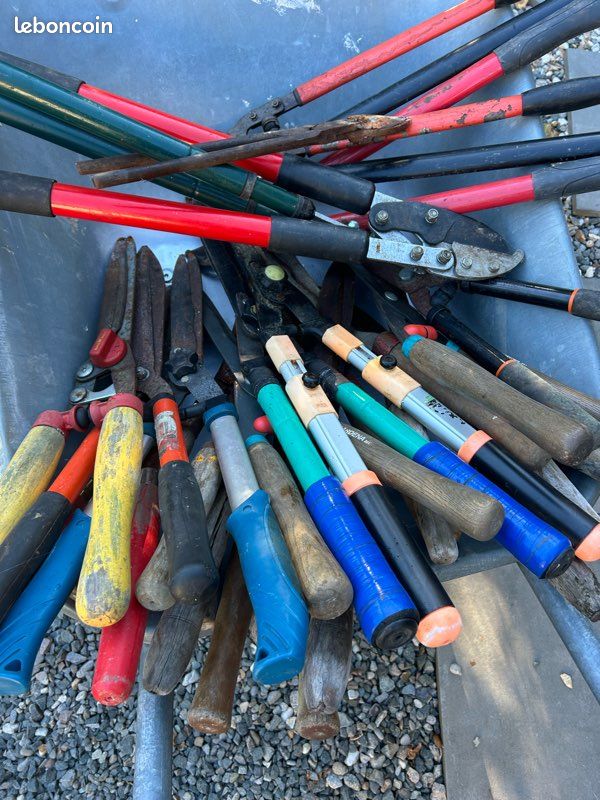 Vends plusieurs coupes branches et tailles haies manuels (image 1)
