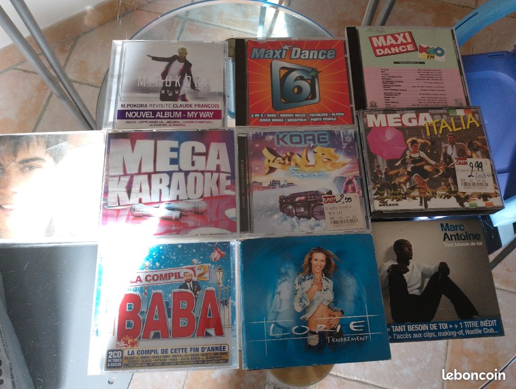 Cd music (image 1)