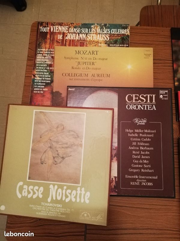 4 coffrets ou doubles vinyles classiques (image 1)