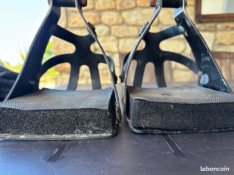 Courroies Plastiques pour Etriers d'Endurance VILA'S ou TUAREG à cage ZALDI