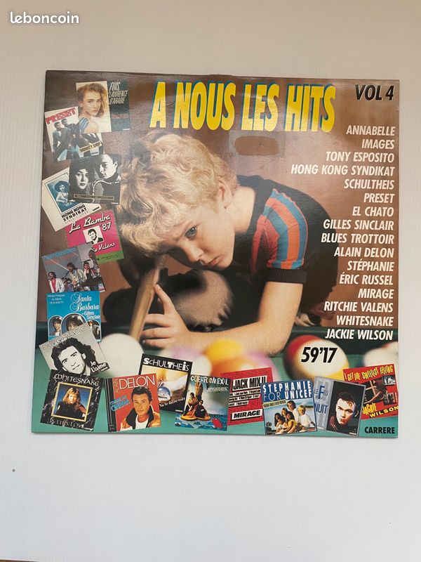 33 Tours - A nous les hits vol 4 (image 1)