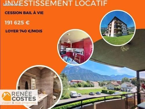 Appartement 2 pièces 57 m²