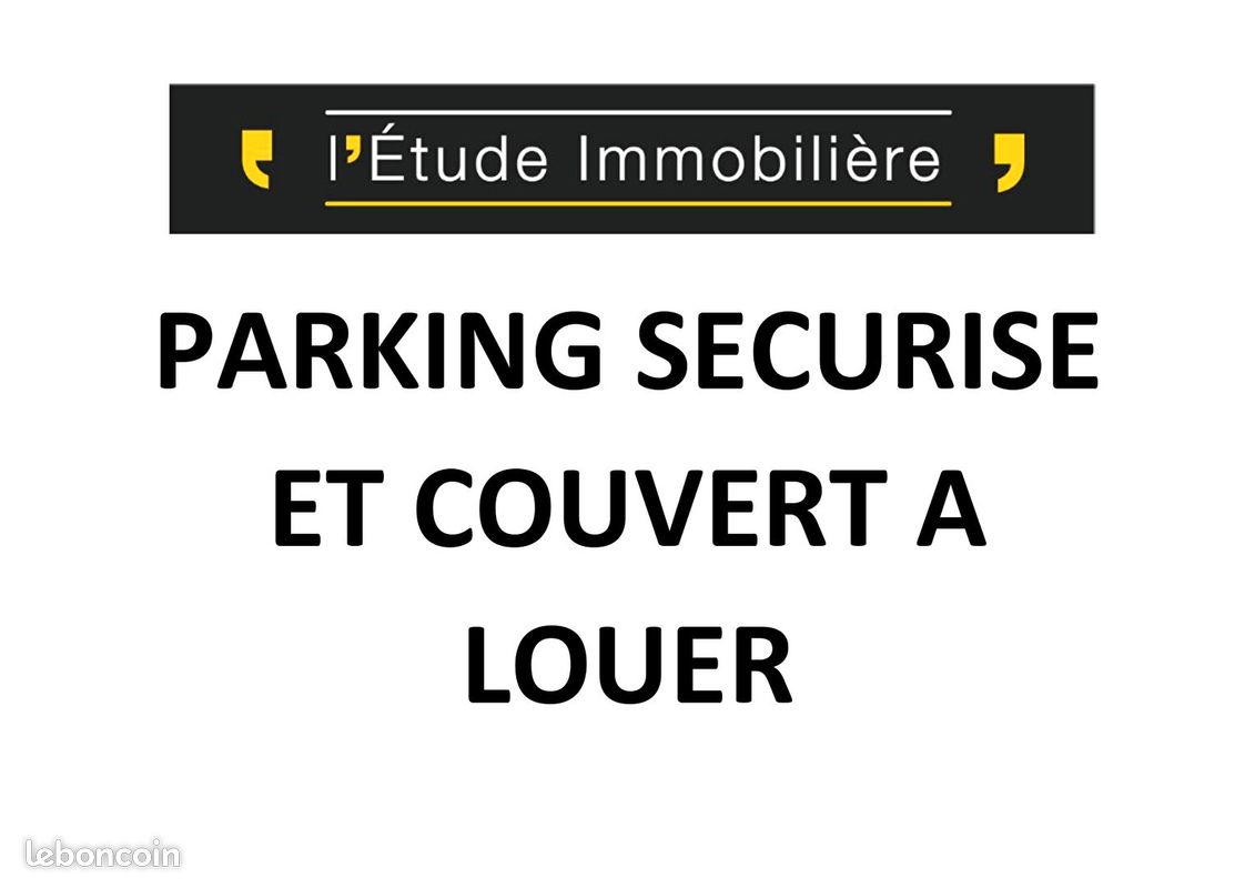 Parking/box LAVAL · 60 €/mois