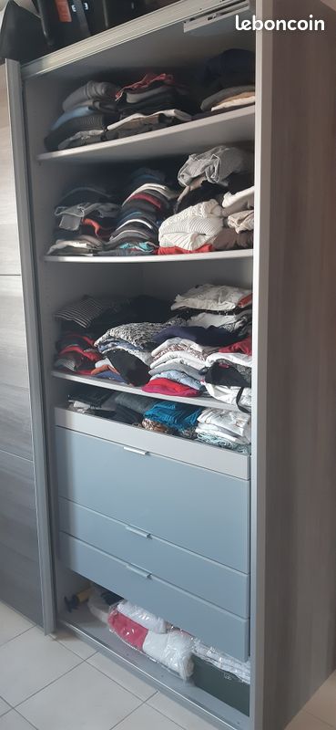 Dressing Cosmo Gris et Blanc comme neuf (image 2)