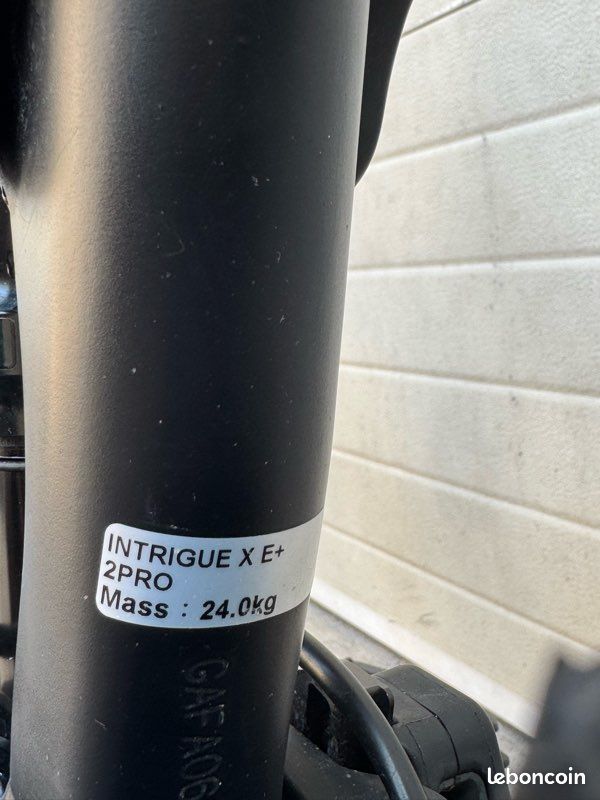 VTTAE Femme LIV (GIANT) INTRIGUE X E+ 2 Pro (image 6)