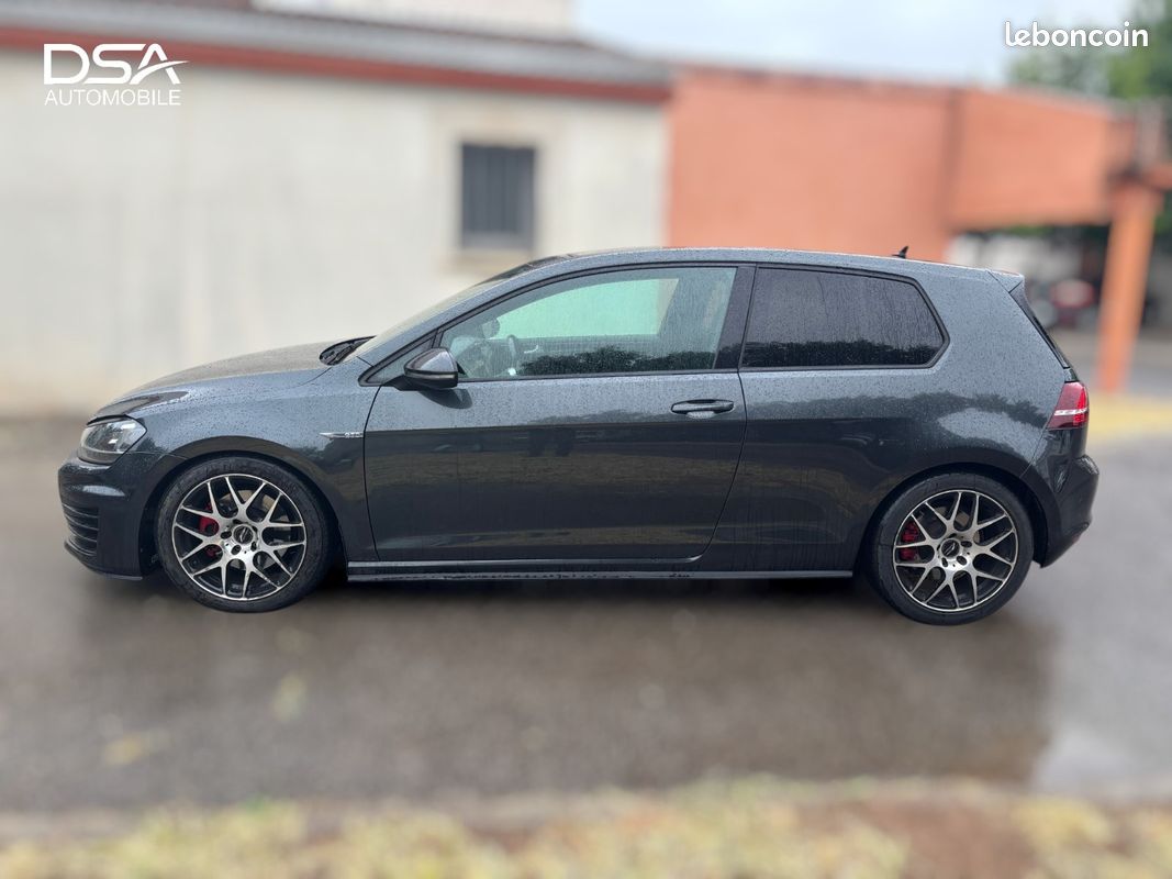 VOLKSWAGEN GOLF 2.0 TDI 184 BlueMotion Technology FAP DSG6 GTD (image 2)