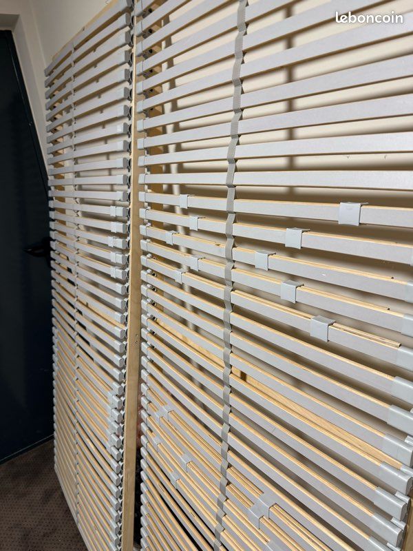 2 sommiers 80/200cm (image 3)