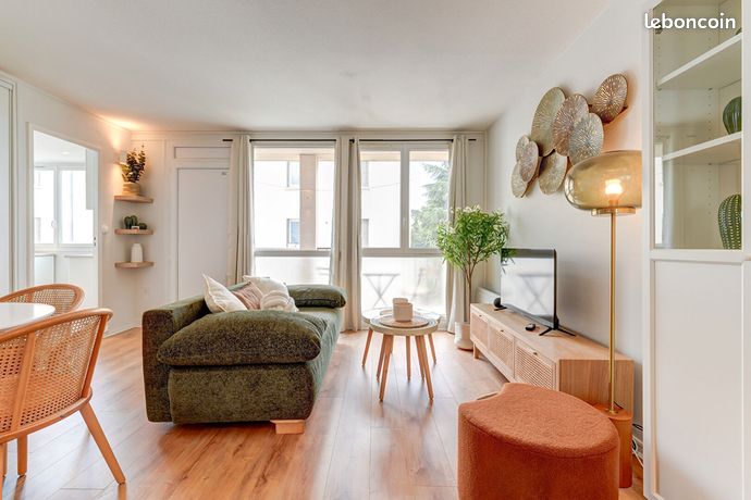 Appartement 4 pièces 66 m² — 3