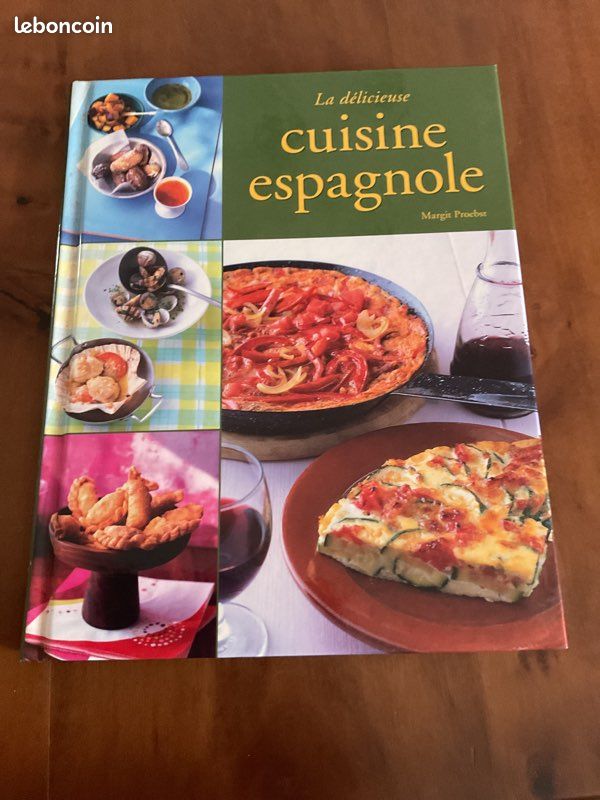 Livre recettes espagnole (image 1)