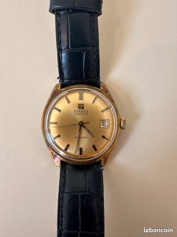 Montre Tissot Seastar Pour Femmes 25mm Acier Vintage - Quartz, état Beau, Années 70