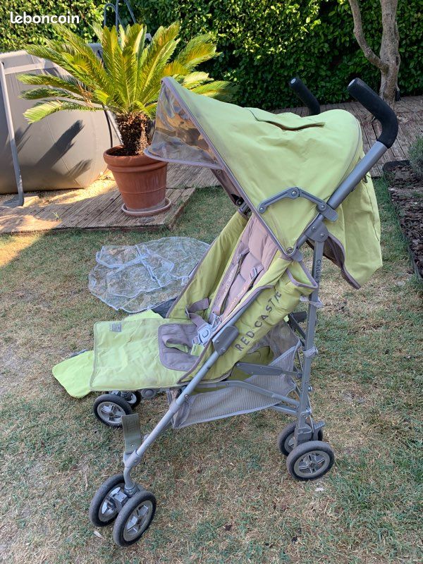Vends poussette red castle citylink 2 (image 1)