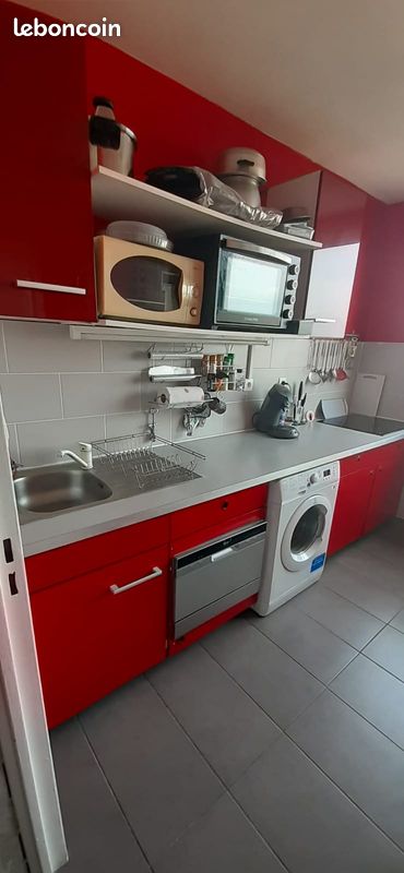 Appartement 2 pièces 40 m² · à Dunkerque · 40 m² · 650 €/mois