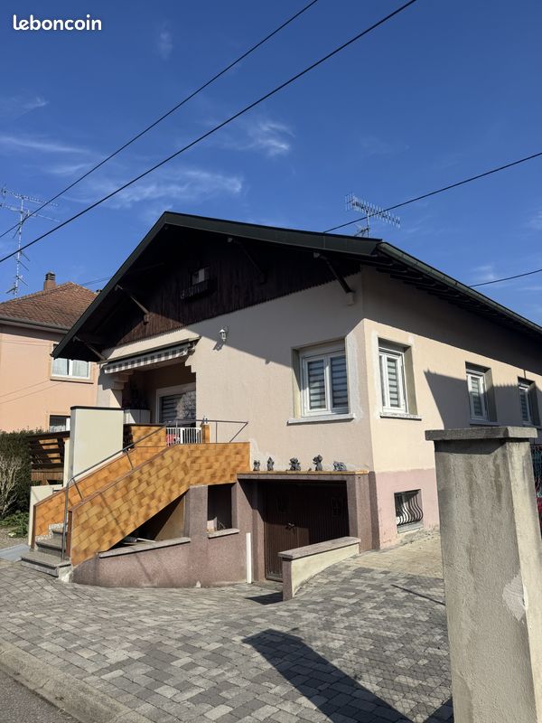 Maison 4 pièces 80 m² · à Brunstatt-Didenheim · 80 m² · 227 900 €