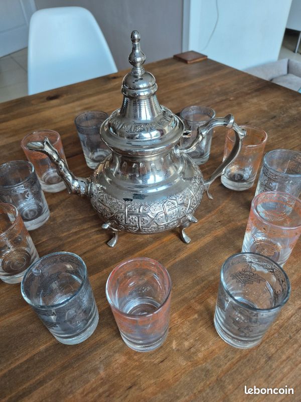 Service a thé marocain (image 1)
